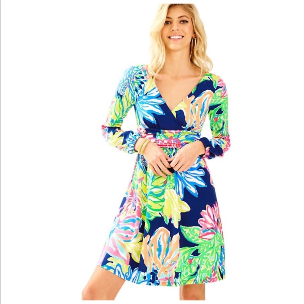 Lily Pulitzer Fleur Dress